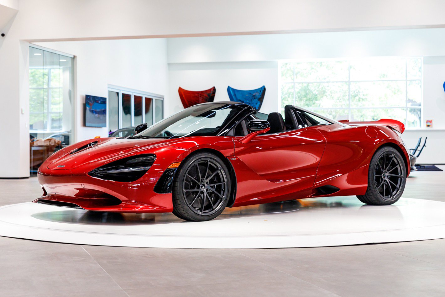 New 2027 McLaren 750S Spider RWD image 5