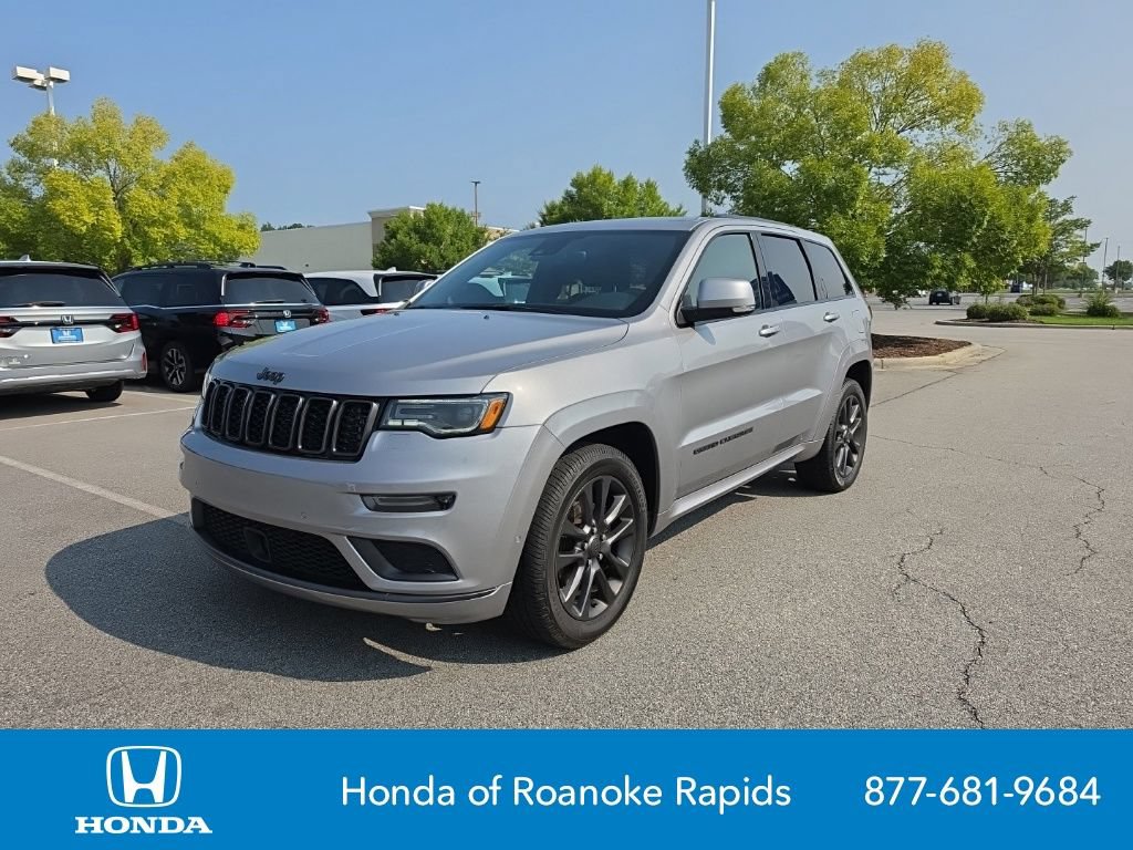 Used 2018 Jeep Grand Cherokee High Altitude RWD image 1
