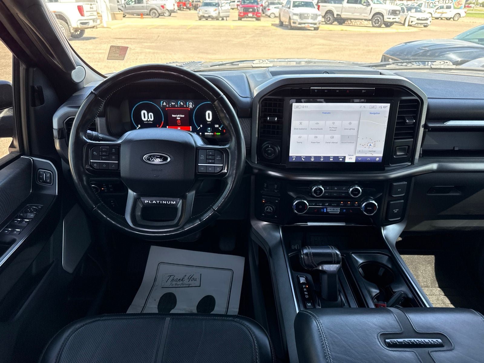 Used 2023 Ford F150 Platinum w/ Equipment Group 701A High AWD/4WD image 32