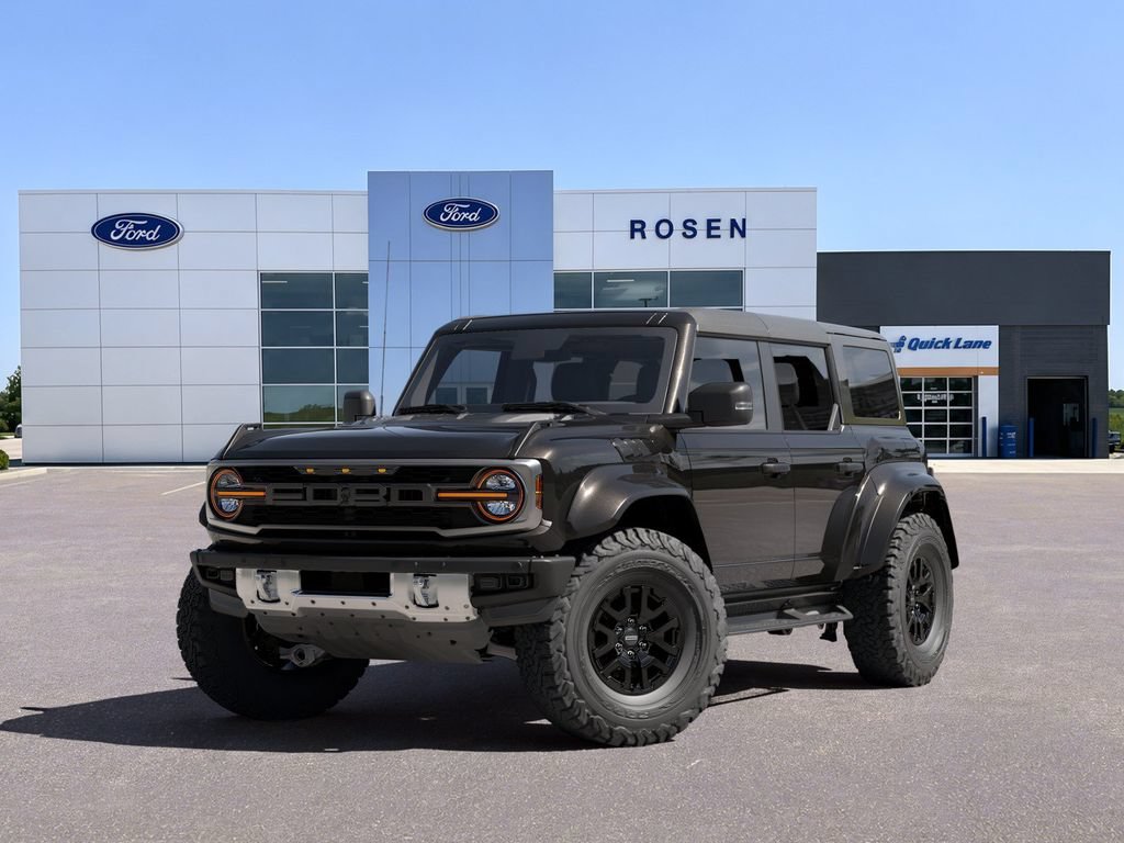 New 2026 Ford Bronco Raptor w/ Interior Carbon Fiber Pack AWD/4WD image 1