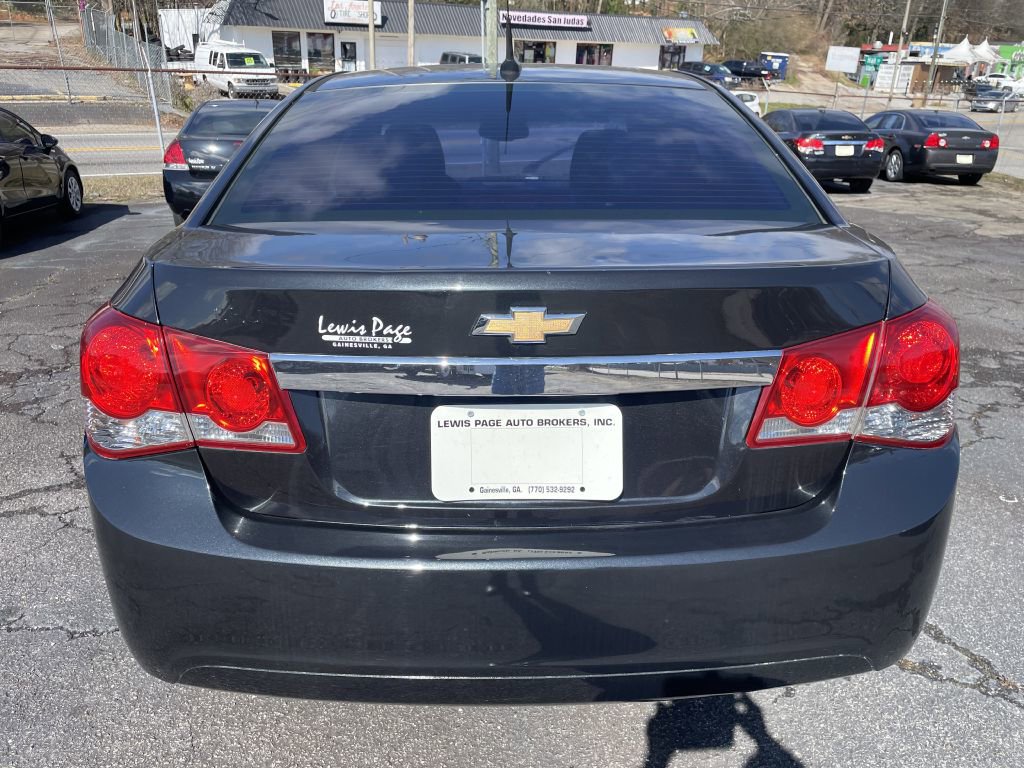 Used 2012 Chevrolet Cruze LS w/ Connectivity Package image 4