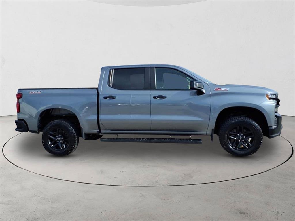 Certified 2021 Chevrolet Silverado 1500 LT Trail Boss w/ LPO, Dark Essentials Package image 4
