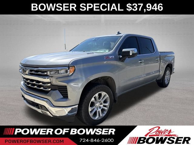 Certified 2024 Chevrolet Silverado 1500 LTZ w/ LTZ Premium Package AWD/4WD 360° Tour