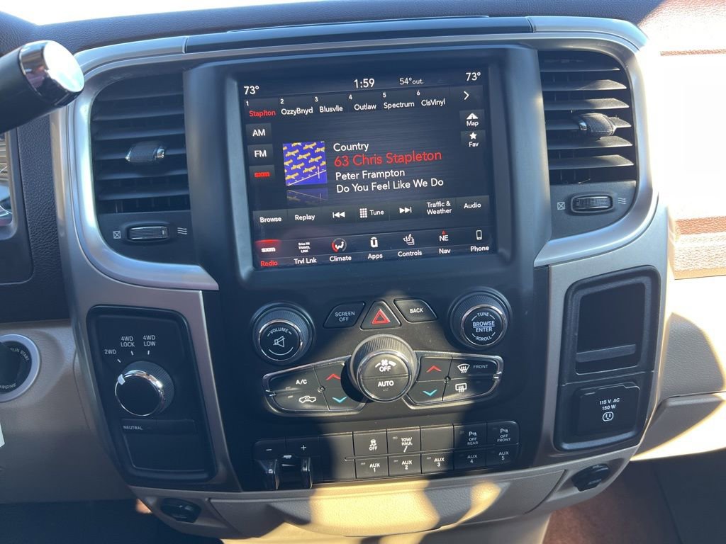 Used 2018 RAM 2500 Big Horn w/ Harvest Edition image 4