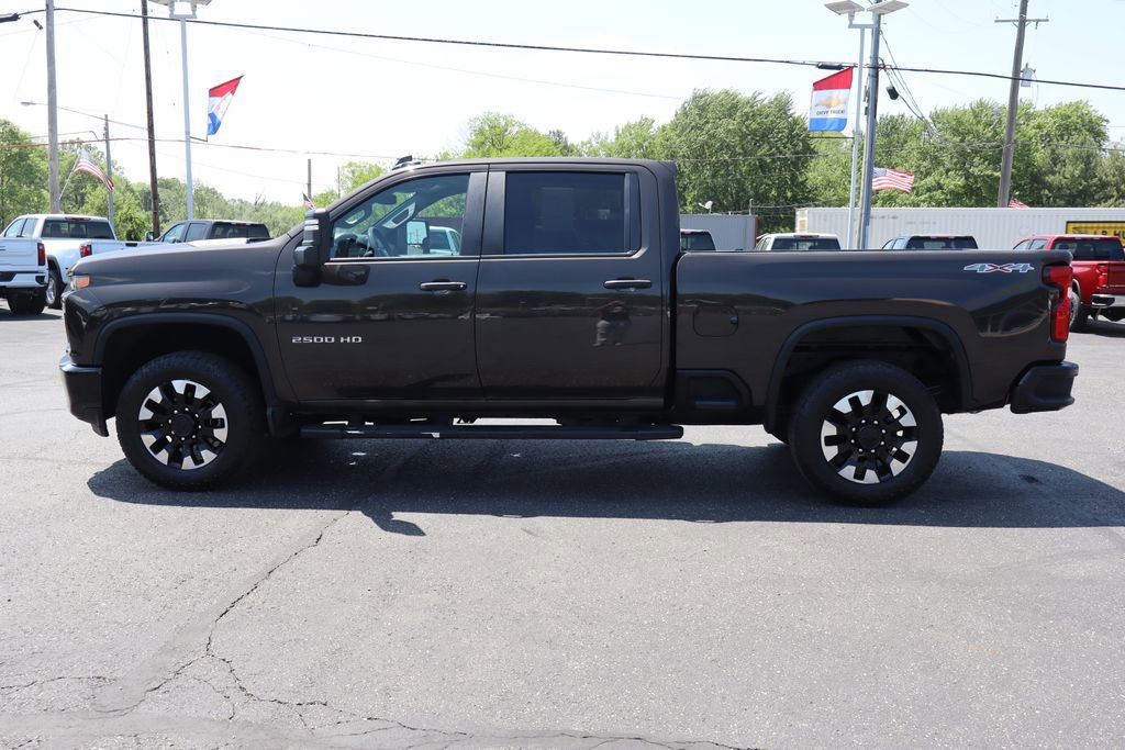 Used 2020 Chevrolet Silverado 2500 Custom w/ Custom Value Package AWD/4WD image 22