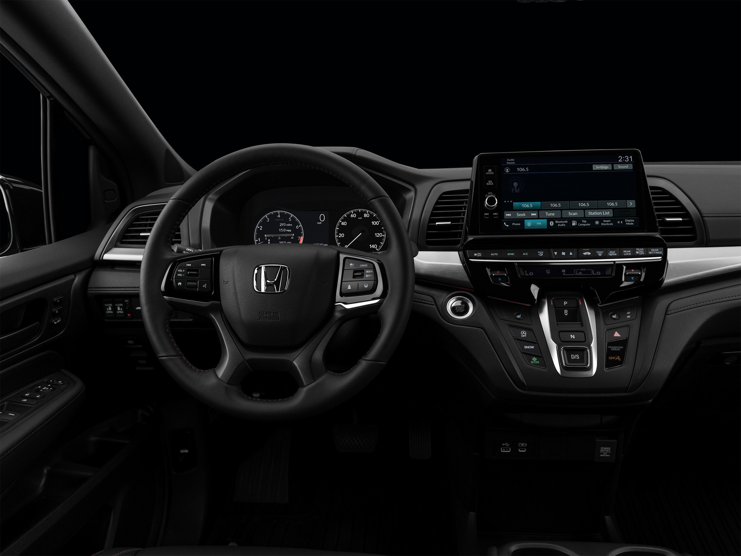 Certified 2025 Honda Odyssey Sport-L image 66