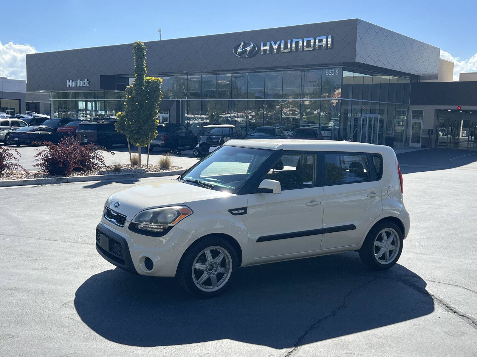 Used 2012 Kia Soul FWD image 1