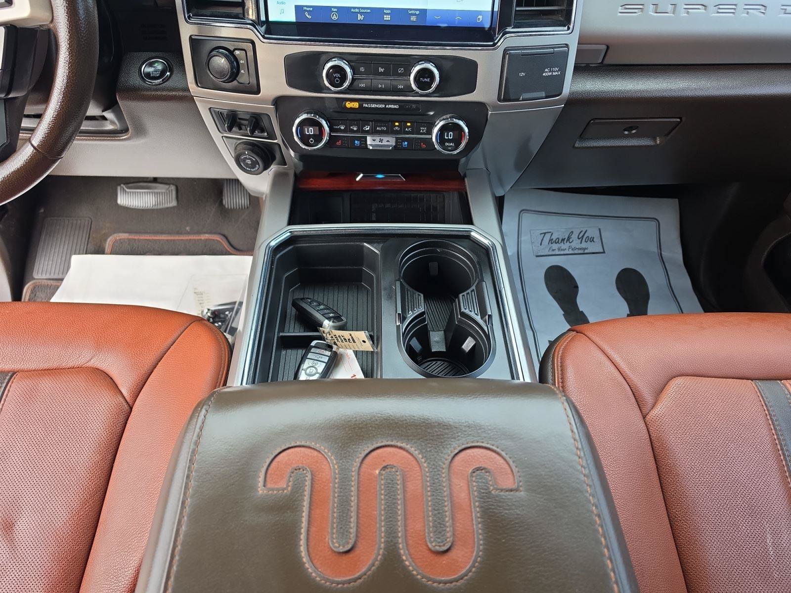 Used 2022 Ford F350 King Ranch w/ King Ranch Ultimate Package AWD/4WD image 11