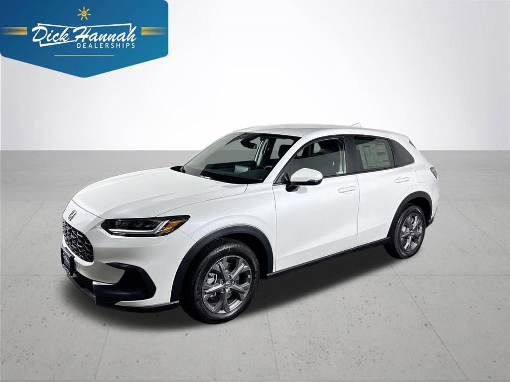 New 2026 Honda HR-V LX image 1