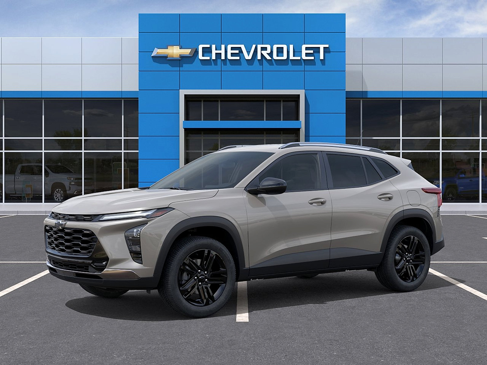 New 2026 Chevrolet Trax ACTIV w/ Driver Confidence Package FWD image 2