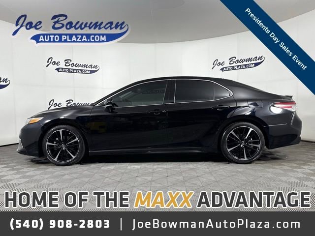 Used 2019 Toyota Camry XSE