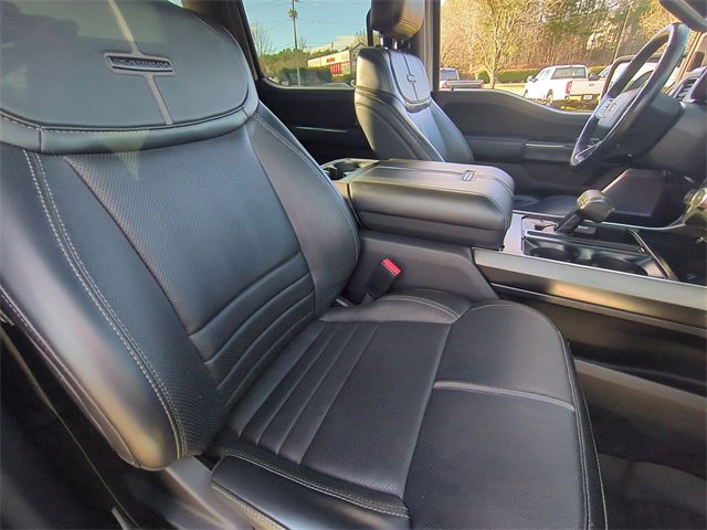 Used 2023 Ford F150 Platinum w/ Equipment Group 701A High image 34