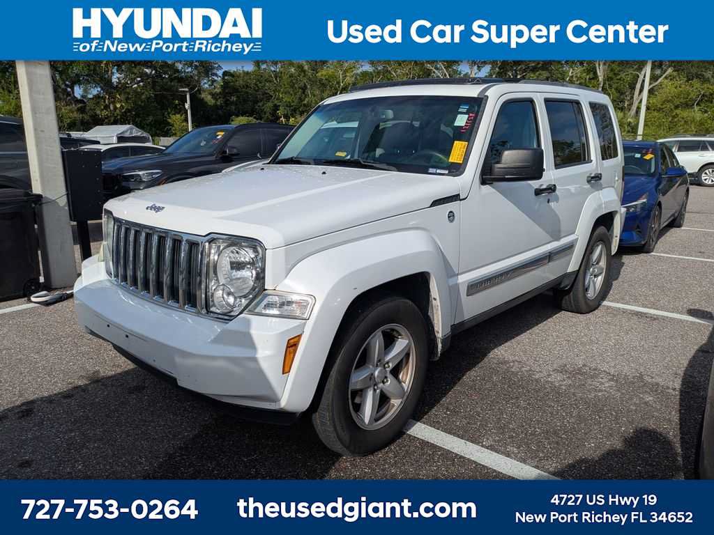 Used 2012 Jeep Liberty Limited w/ Comfort/Convenience Group AWD/4WD image 1