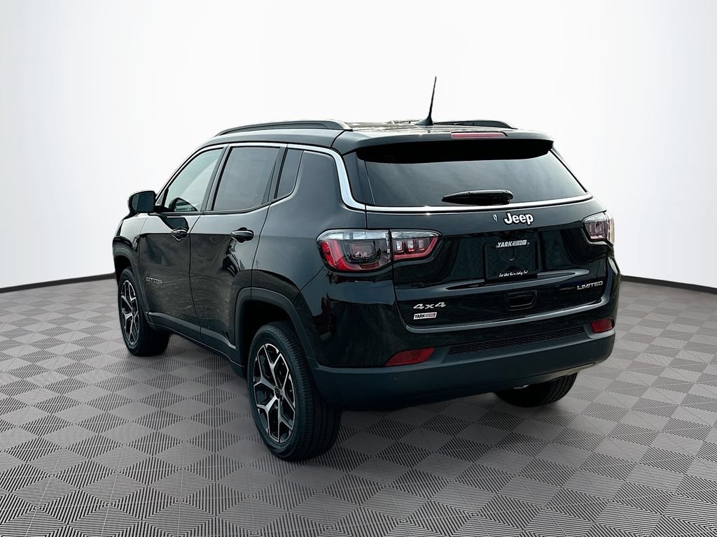 New 2026 Jeep Compass Limited AWD/4WD image 6