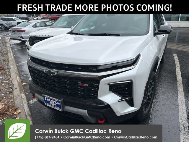 Used 2024 Chevrolet Traverse Z71 w/ Enhanced Driving Package AWD/4WD video 2