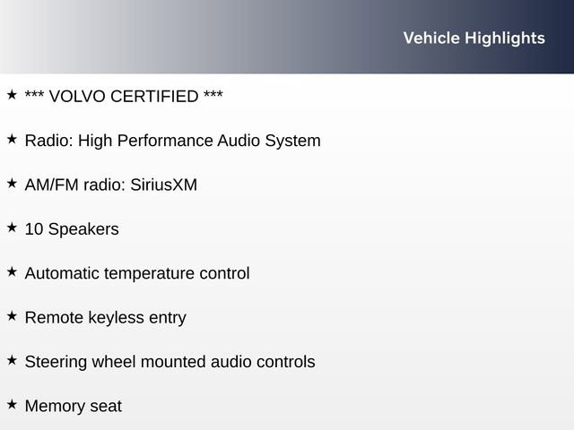 Used 2024 Volvo XC60 B5 Plus w/ Protection Package Premier image 7