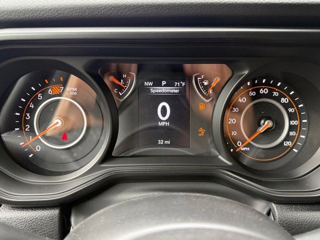 New 2025 Jeep Wrangler Unlimited Sport image 22