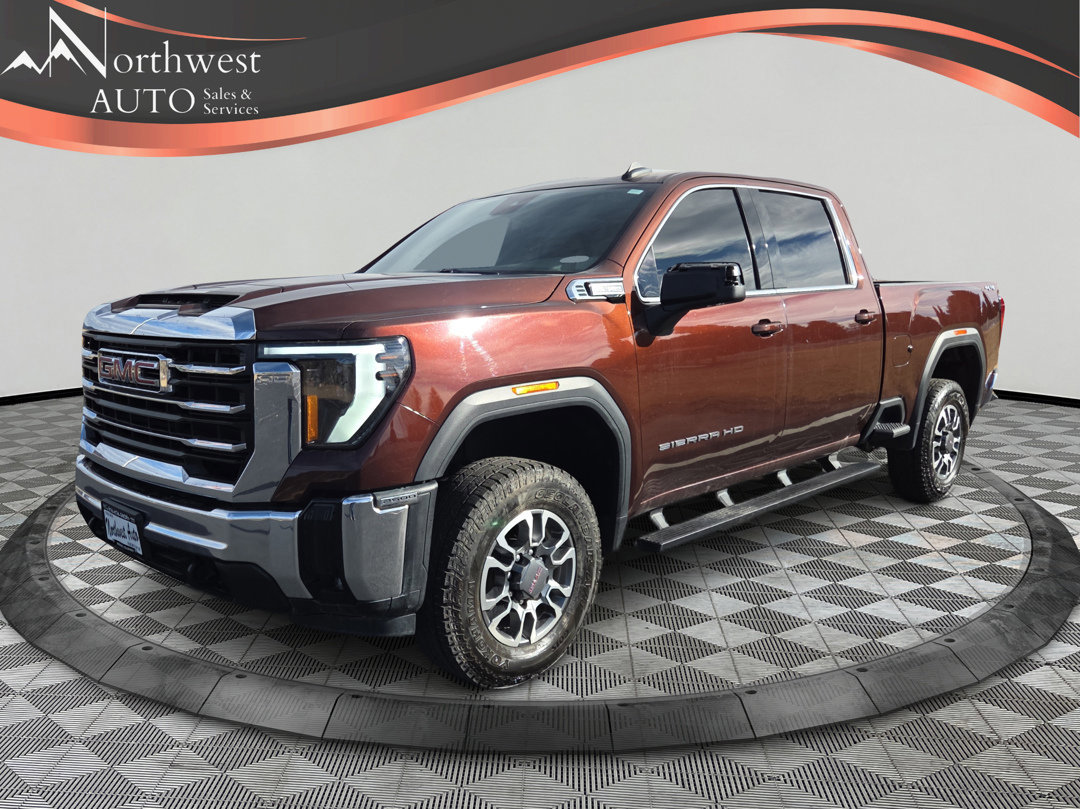 Used 2024 GMC Sierra 2500 SLE w/ SLE Convenience Package image 1