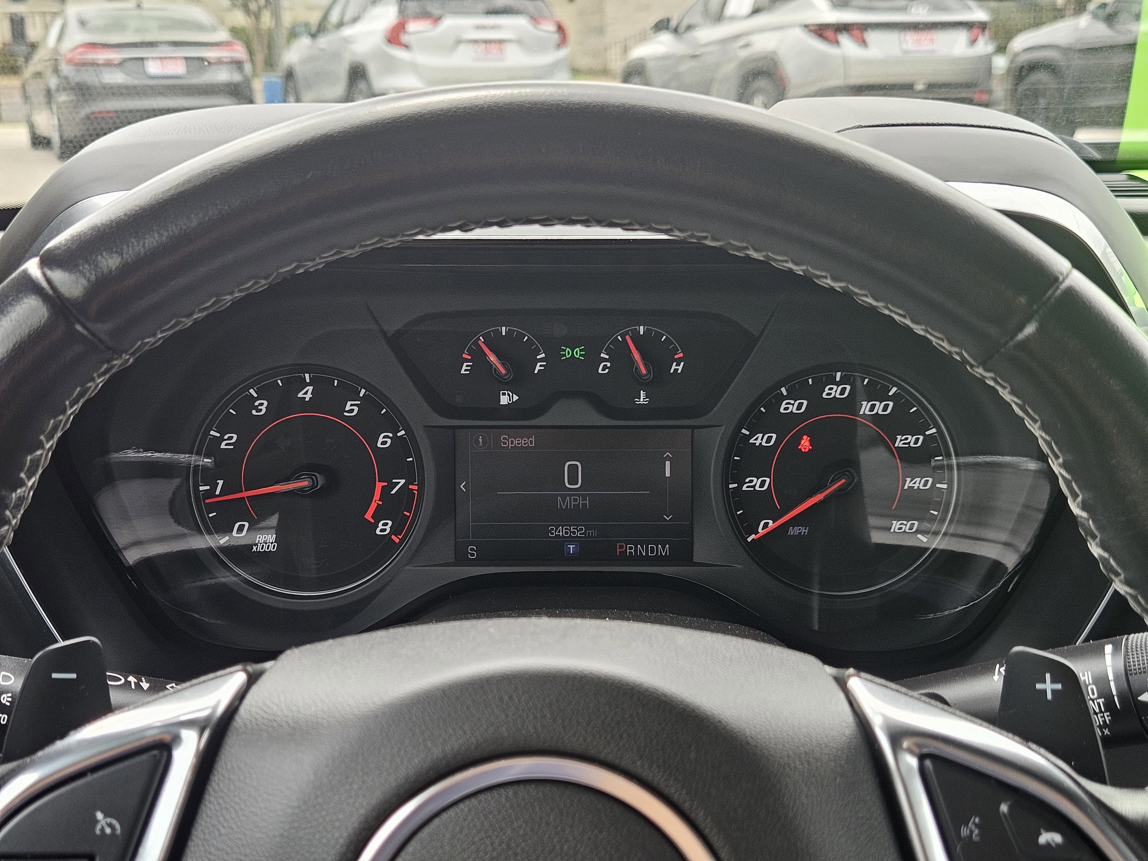 Used 2023 Chevrolet Camaro LT RWD image 16