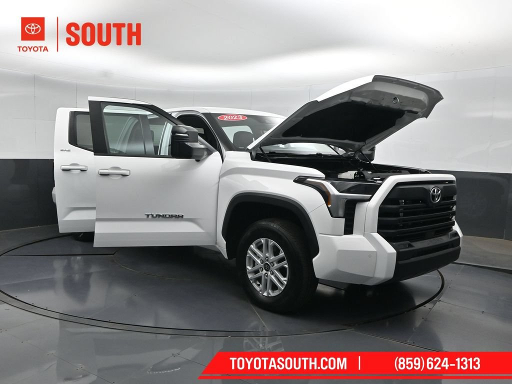 Used 2023 Toyota Tundra SR5 w/ SR5 Premium Package AWD/4WD image 59