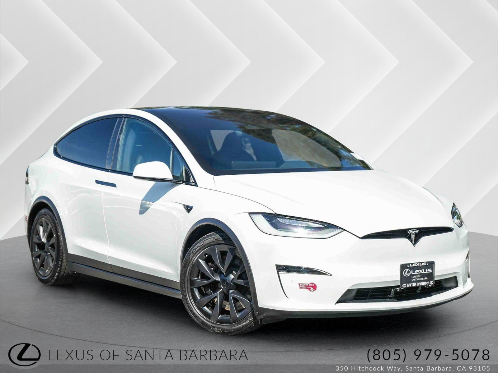 Used 2023 Tesla Model X AWD/4WD image 1