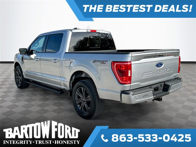 Used 2023 Ford F150 XLT w/ Equipment Group 302A High image 7