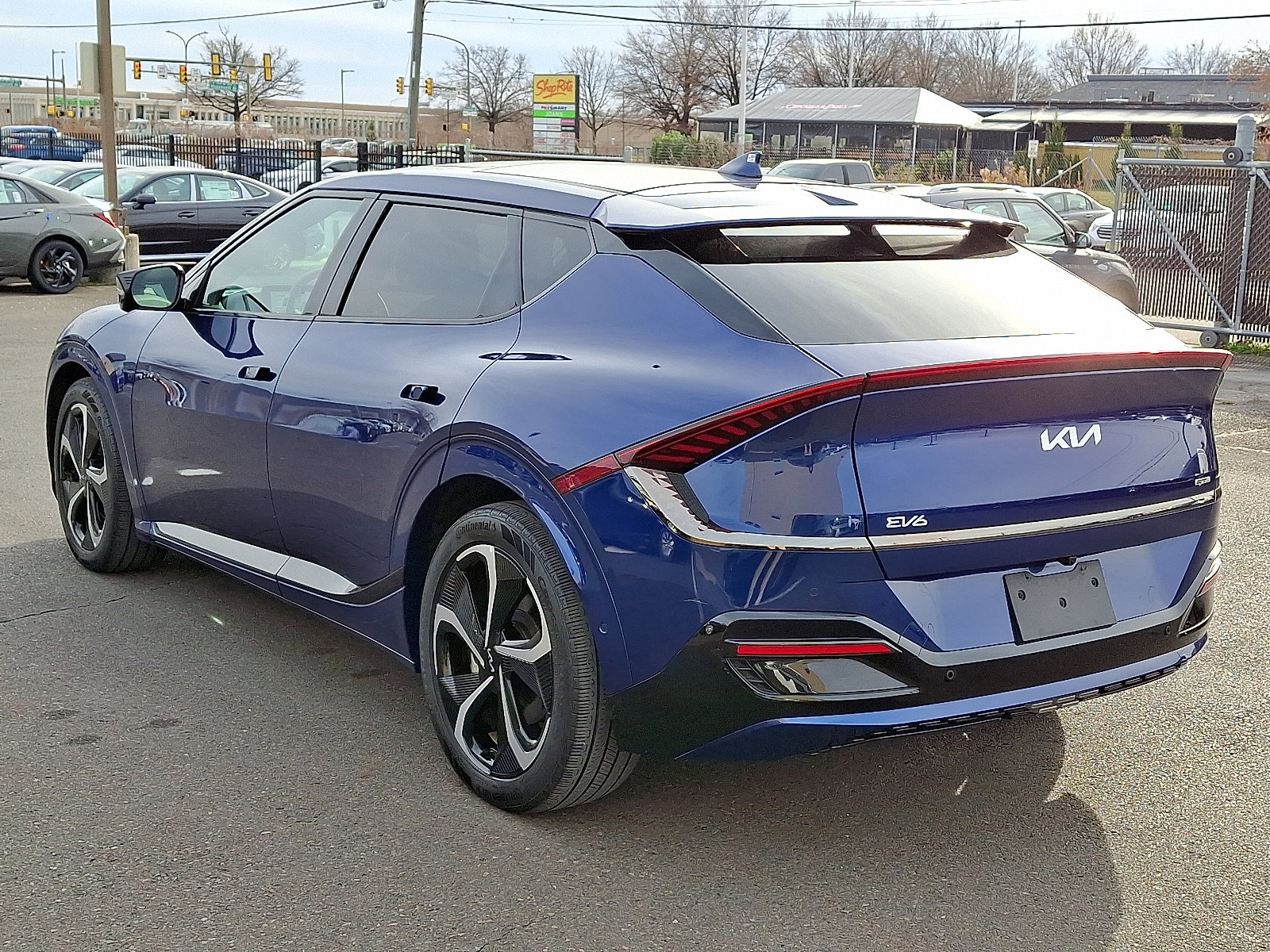 Used 2023 Kia EV6 GT-Line image 4