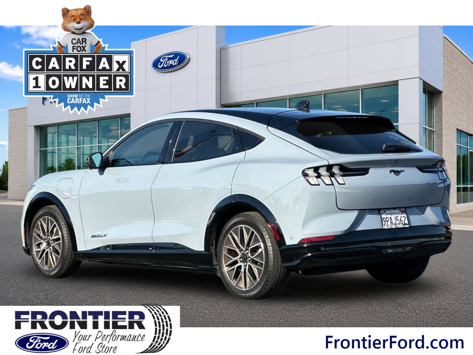 Used 2024 Ford Mustang Mach-E Premium RWD image 7