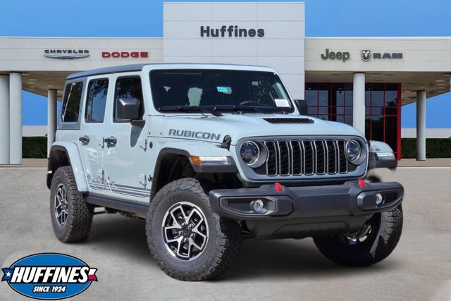 New 2026 Jeep Wrangler Unlimited Rubicon w/ Rockslide Package AWD/4WD image 1