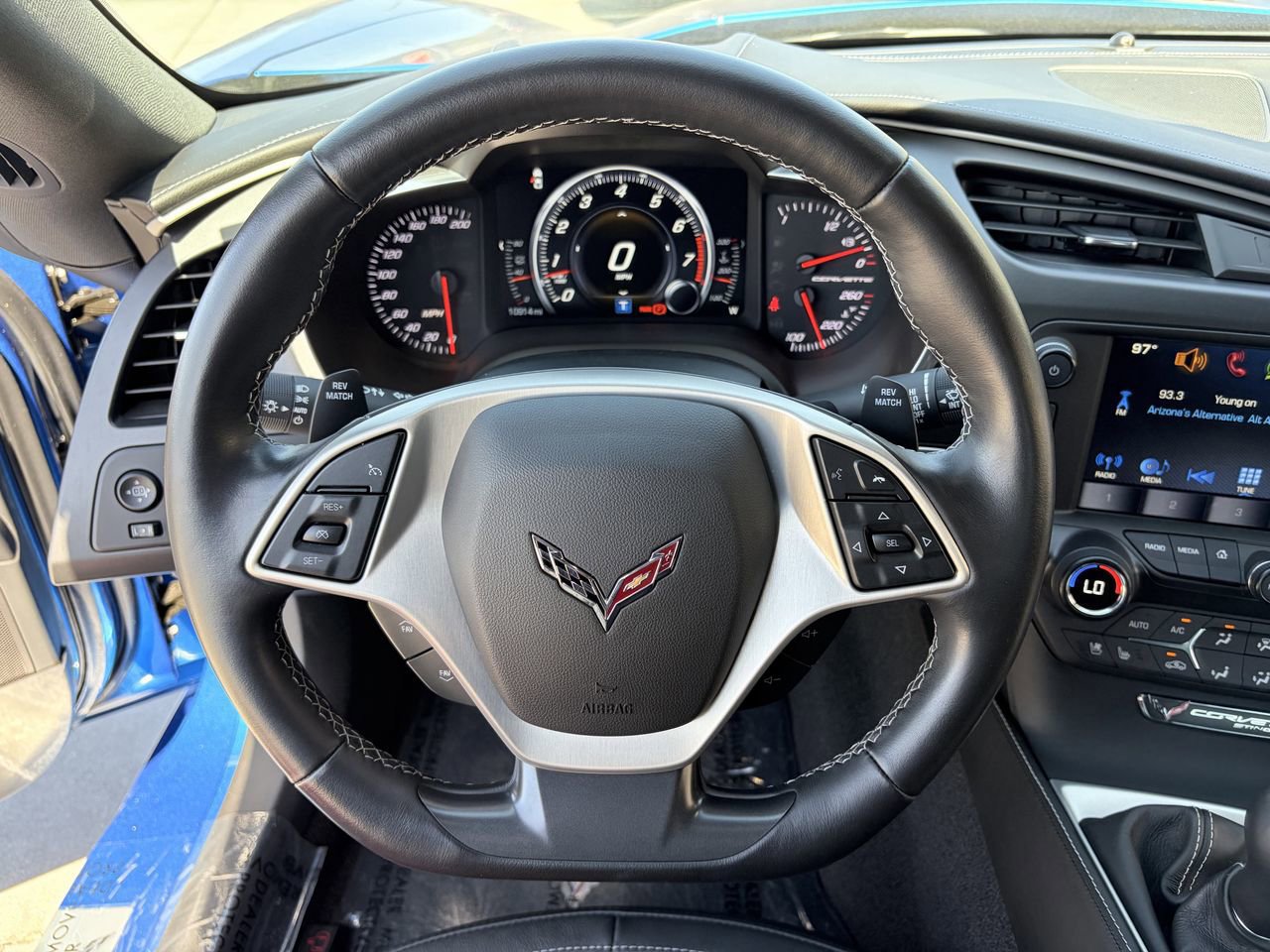 Used 2016 Chevrolet Corvette Stingray Coupe w/ 2LT Preferred Equipment Group RWD image 19