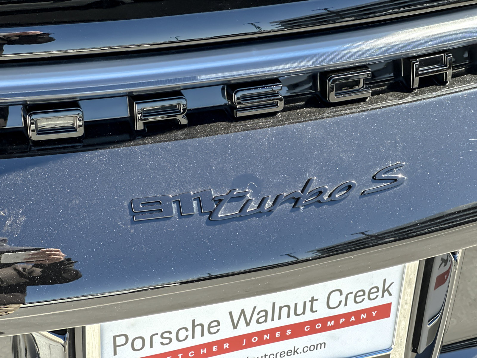 Certified 2022 Porsche 911 Turbo S AWD/4WD image 24