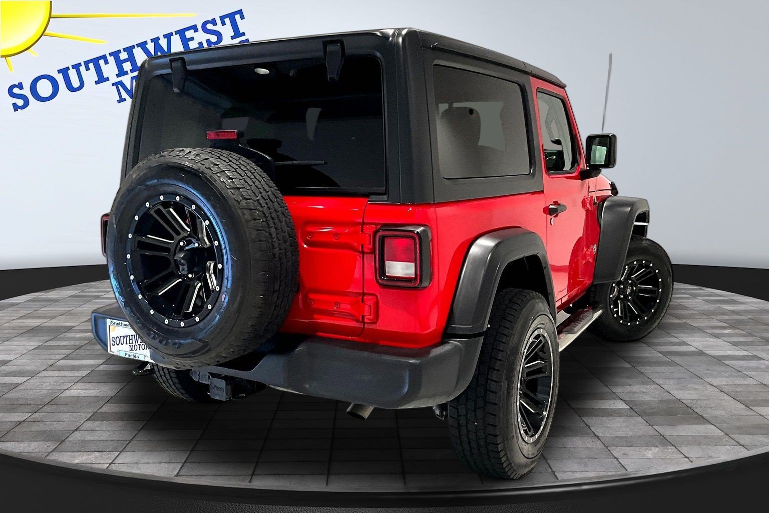 Used 2021 Jeep Wrangler Sport AWD/4WD image 7