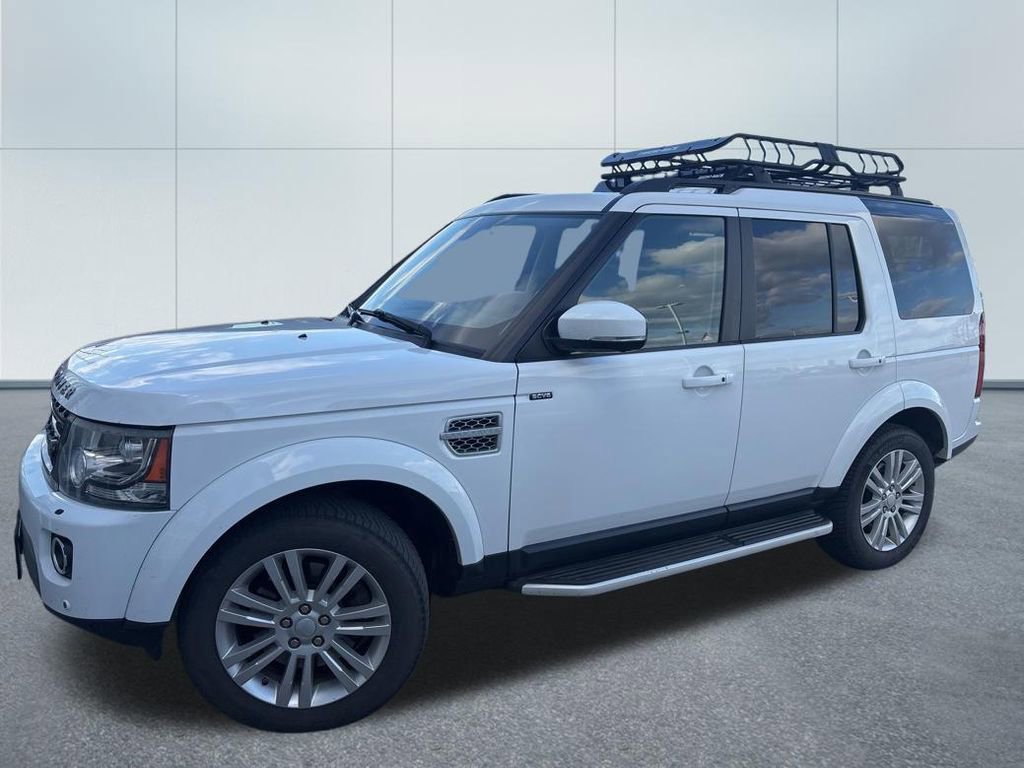 Used 2016 Land Rover LR4 HSE LUX AWD/4WD image 6