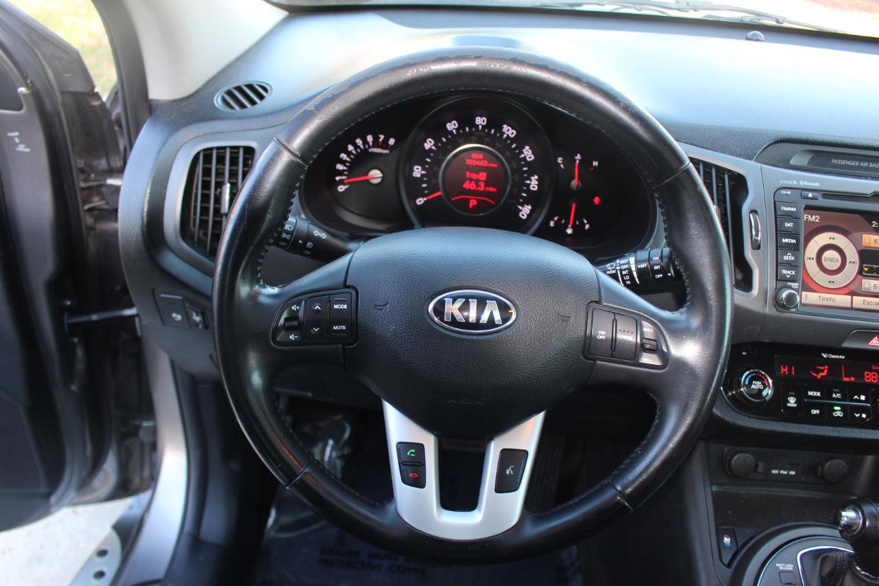 Used 2013 Kia Sportage EX w/ EX Premium Pkg FWD image 21