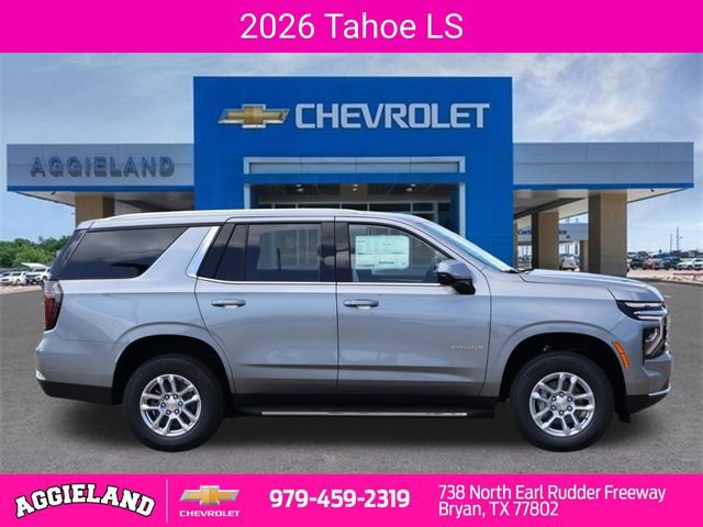 New 2026 Chevrolet Tahoe LS AWD/4WD image 2