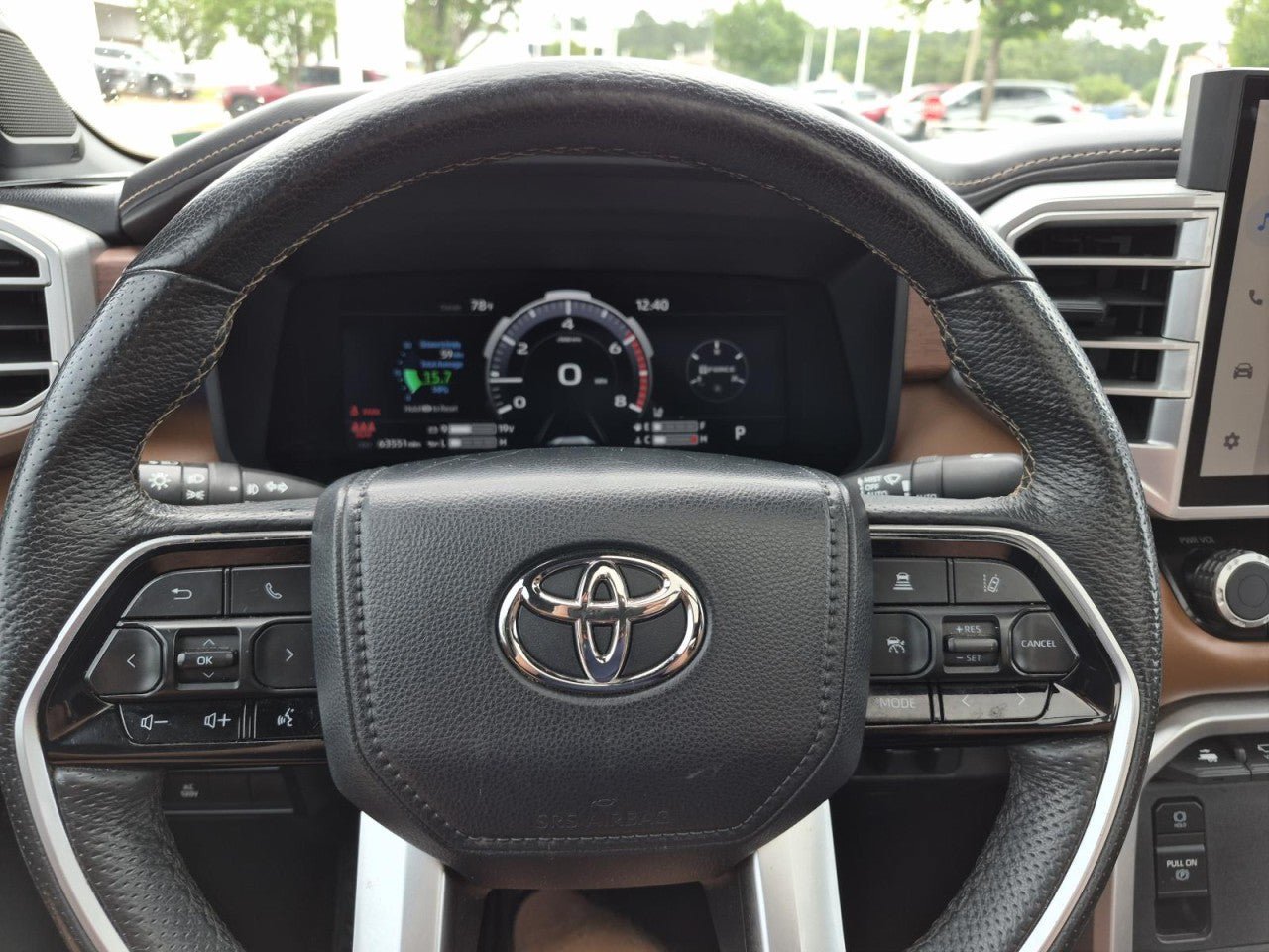 Used 2022 Toyota Tundra 1794 Edition AWD/4WD image 22