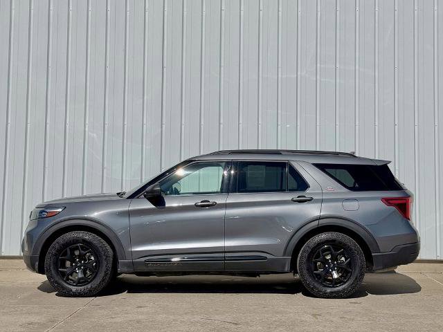 Certified 2022 Ford Explorer Timberline image 3