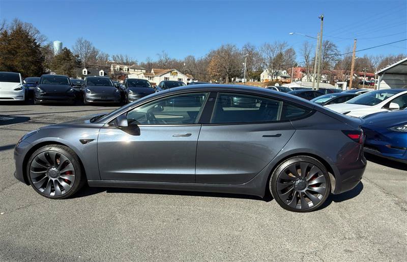 Used 2023 Tesla Model 3 Performance AWD/4WD image 2