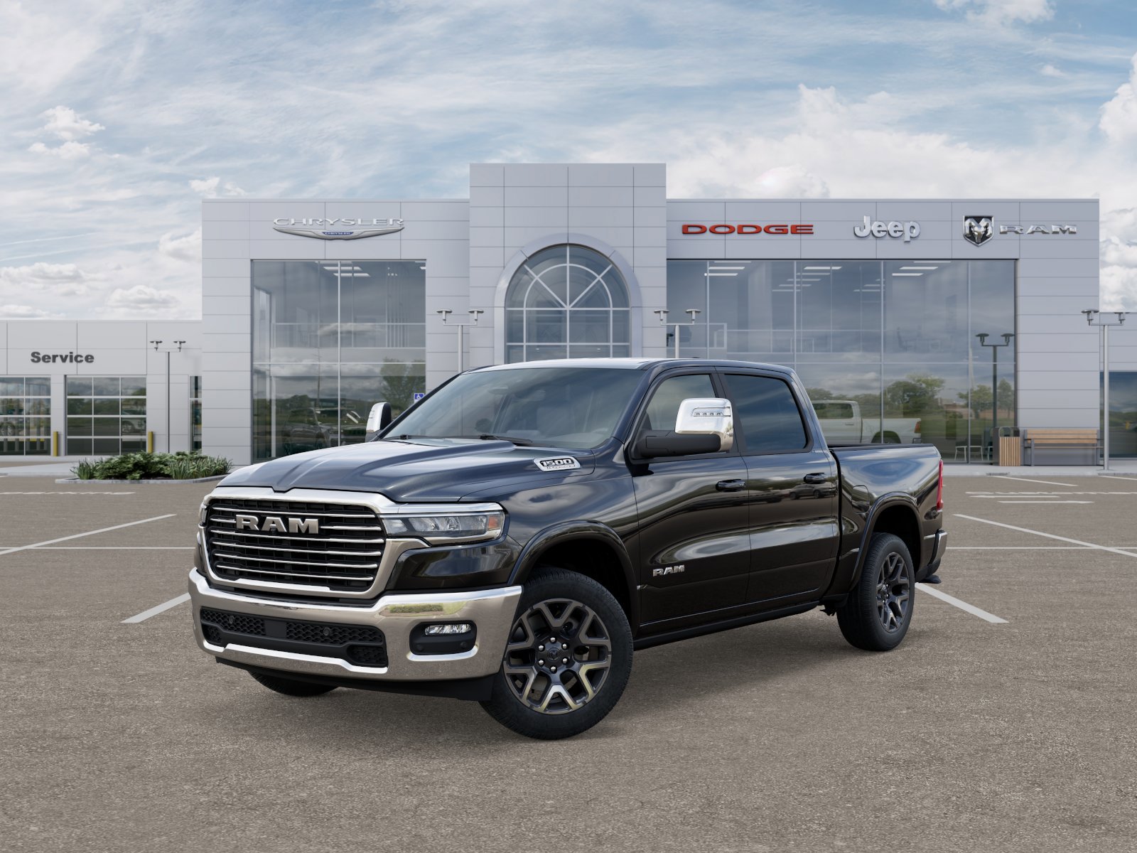 New 2026 RAM 1500 Laramie