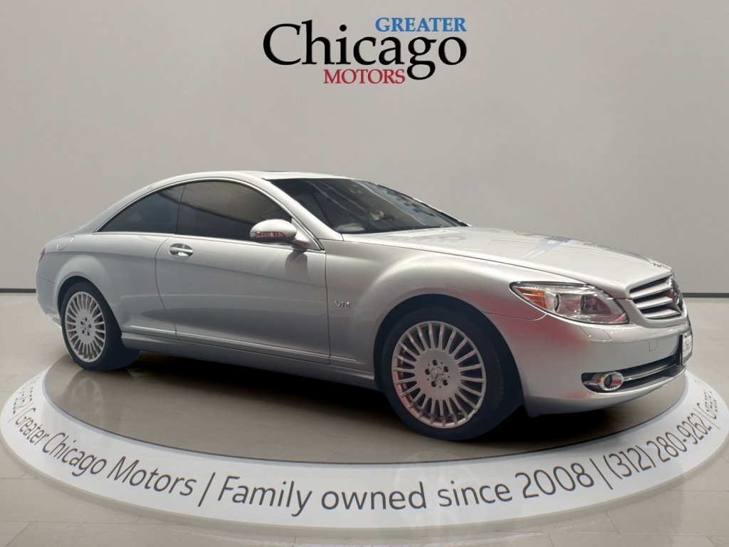 Used 2007 Mercedes-Benz CL 600 image 1