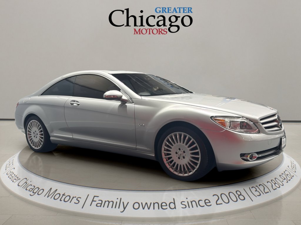 Used 2007 Mercedes-Benz CL 600 image 1