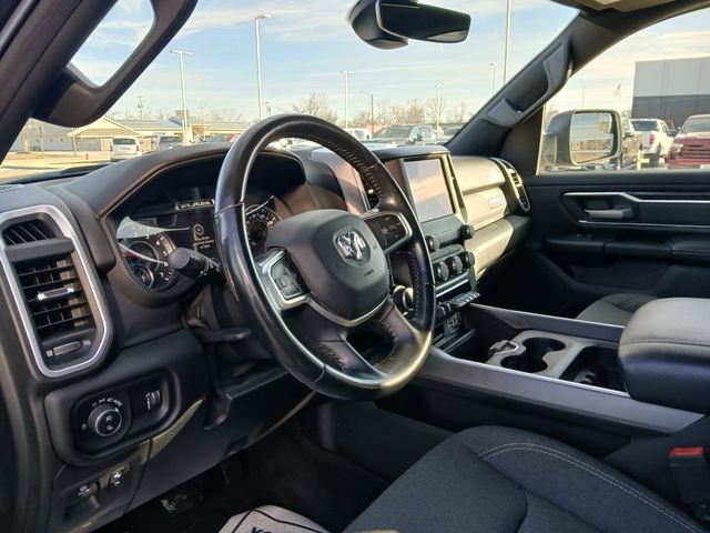 Used 2021 RAM 1500 Big Horn image 9