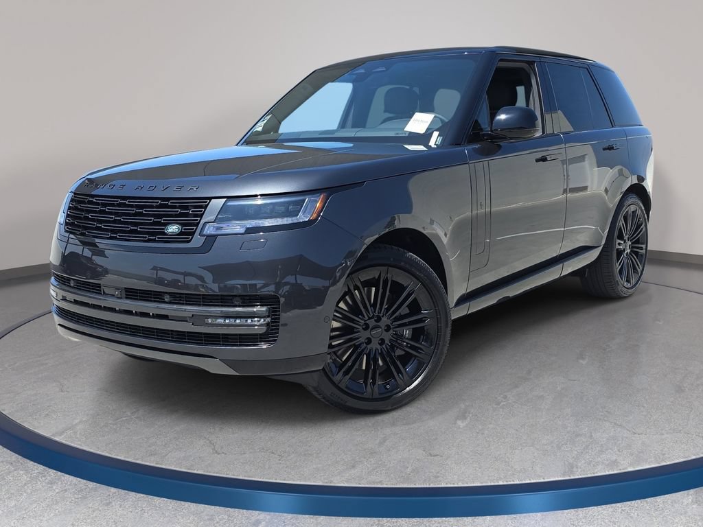 New 2026 Land Rover Range Rover SE