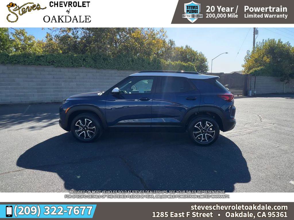 Certified 2022 Chevrolet TrailBlazer ACTIV w/ Sun and Liftgate Package image 8