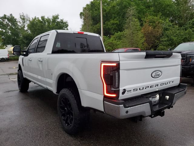 Used 2017 Ford F250 Lariat w/ Lariat Ultimate Package image 3