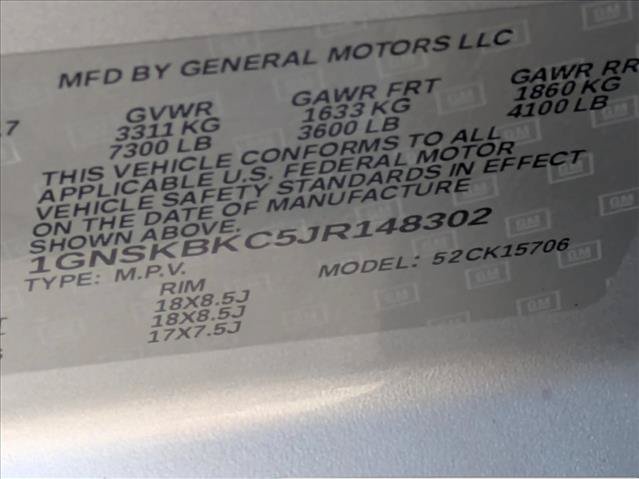 Used 2018 Chevrolet Tahoe LT AWD/4WD image 22