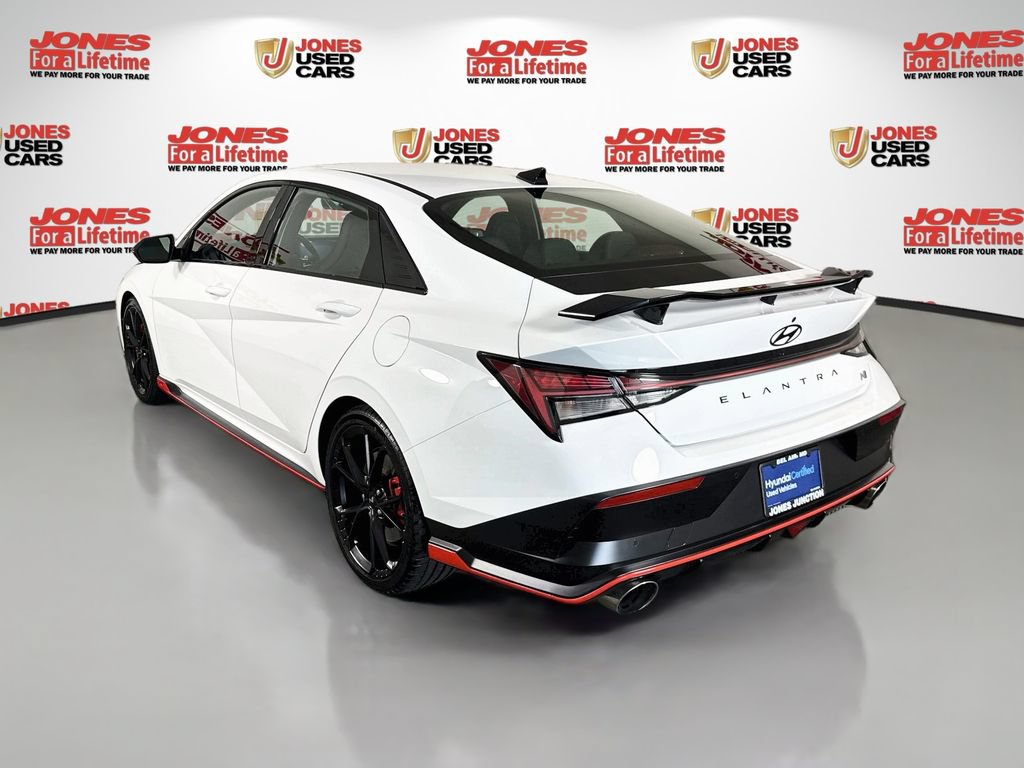 Certified 2026 Hyundai Elantra N w/ Cargo Package FWD image 2