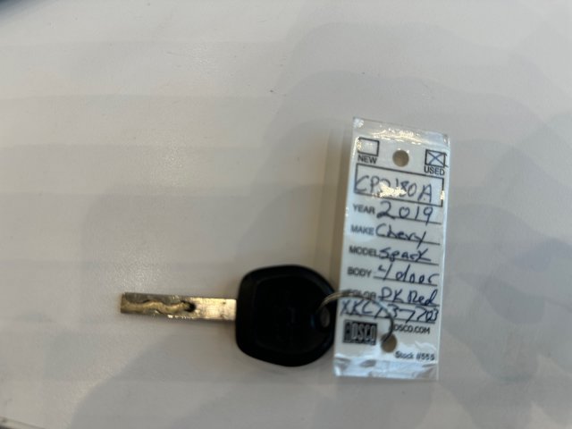 Used 2019 Chevrolet Spark LS FWD image 27