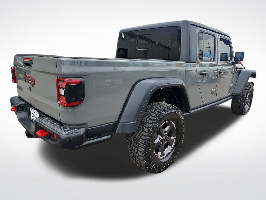 Used 2021 Jeep Gladiator Rubicon AWD/4WD image 5