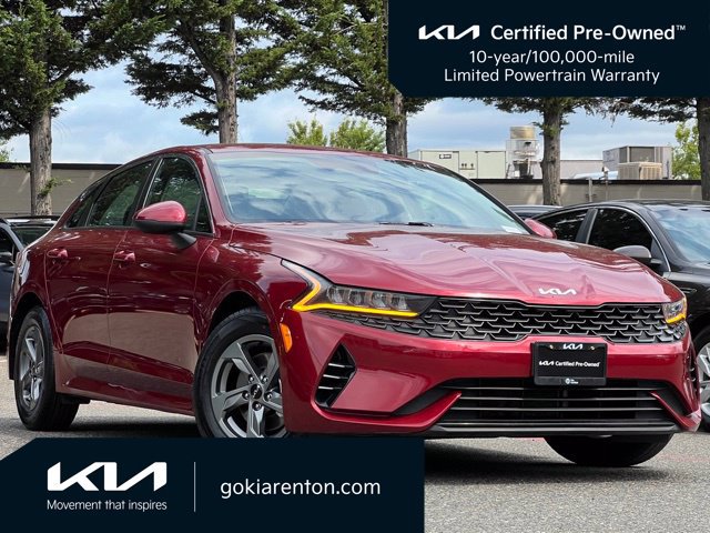 Certified 2023 Kia K5 LXS